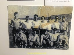 Exposición 100 Años de Futbol en Mula